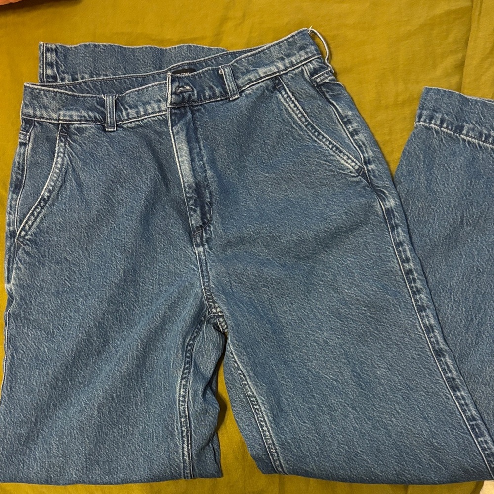 J. Crew Classic Blue Denim Pants